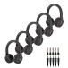 SubZero SZ-H100 Stereo Headphones, Pack of 5