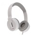 SubZero SZ-H100 Stereo Headphones, White, Pack of 5