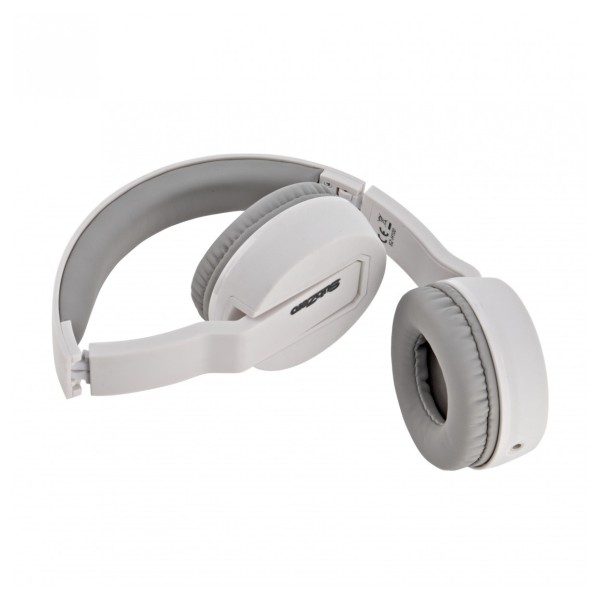 SubZero SZ-H100 Stereo Headphones, White, Pack of 5