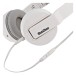 SubZero SZ-H100 Stereo Headphones, White, Pack of 5