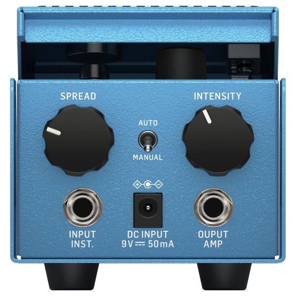 Behringer PEDAL FLANGER - controls