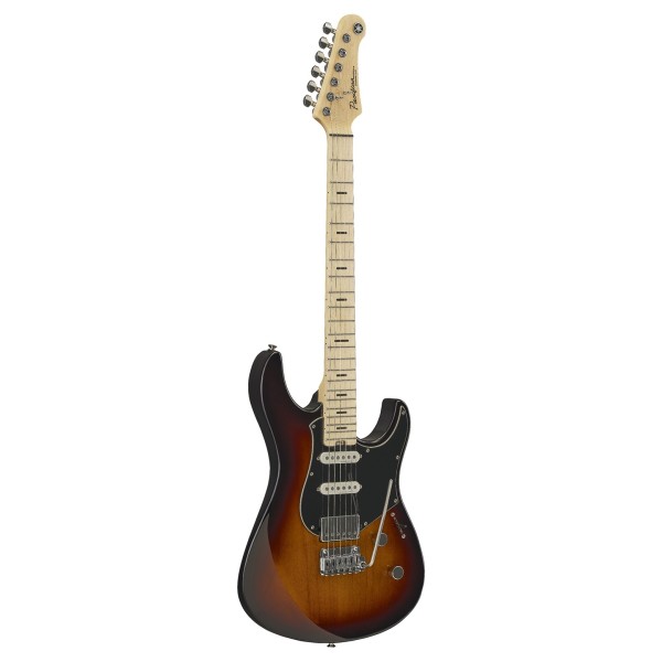 Yamaha Pacifica Standard Plus MN, Tobacco Brown Sunburst - side view