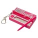 Stylophone Mini Keyring, Pink - Angled