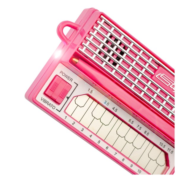 Stylophone Mini Keychain, Pink - Light