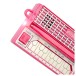 Stylophone Mini Keychain, Pink - Light