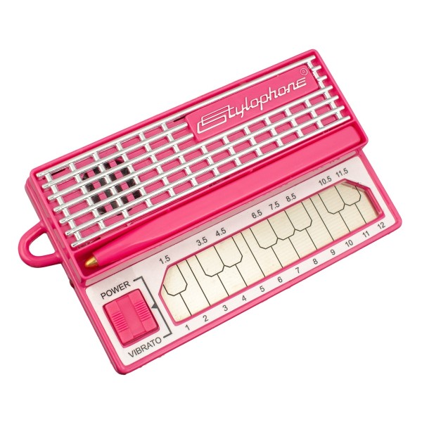 Stylophone Mini, Pink - Full Contents