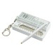 Stylophone Mini Keyring, White - Angled