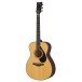 Yamaha FS7 M Acoustic Guitar, Natural - side view