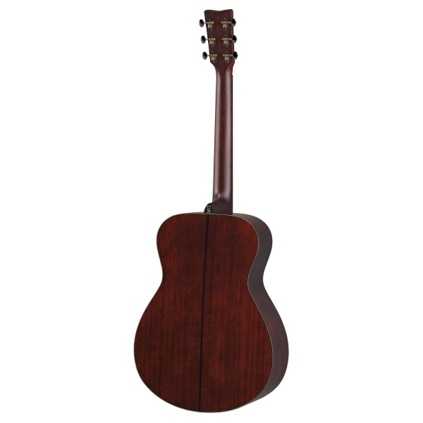 Yamaha FS7 M Acoustic Guitar, Natural - back