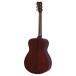 Yamaha FS7 M Acoustic Guitar, Natural - back