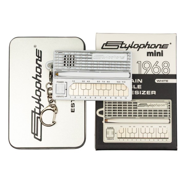 Stylophone Mini, White - Full Contents