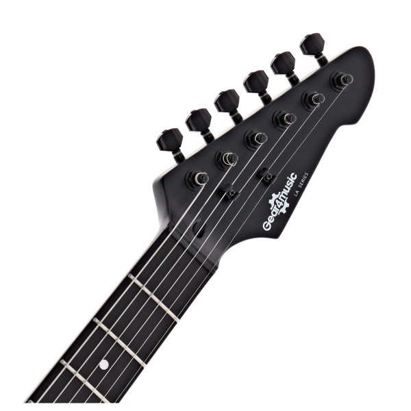 LA Electric Guitar Black Special Edition, 10W Guitar Amp & Accessory Pack