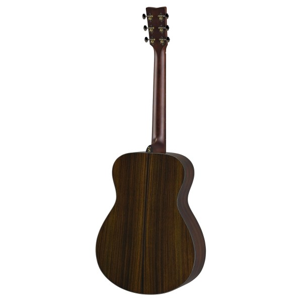 Yamaha FS7 R Acoustic Guitar, Natural - back