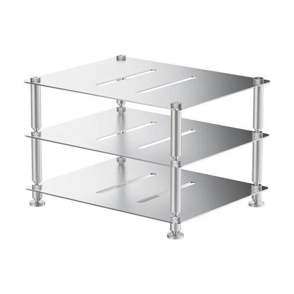 FiiO Modular HiFi Storage Rack, Silver - Main