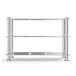 FiiO Modular HiFi Storage Rack, Silver - Front
