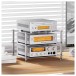 FiiO Modular HiFi Storage Rack, Silver - Lifestyle 2
