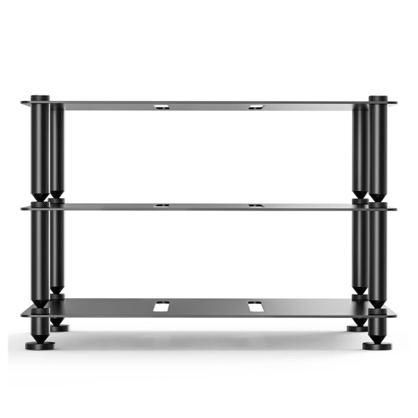 FiiO Modular HiFi Storage Rack, Black - Front