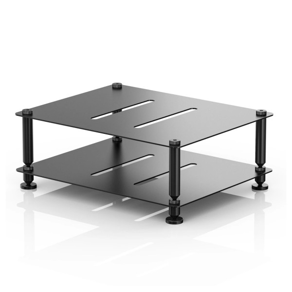 FiiO Modular HiFi Storage Rack, Black - Two Rows