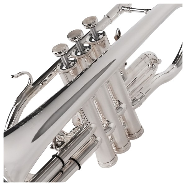 Besson Sovereign BE929G Cornet, Silver Plated 3