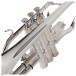 Besson Sovereign BE929G Cornet, Silver Plated 3