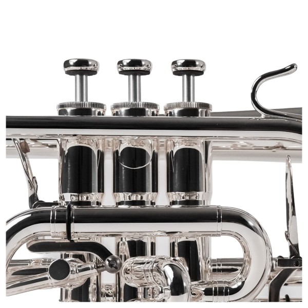 Besson Sovereign BE929G Cornet, Silver Plated 4