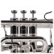 Besson Sovereign BE929G Cornet, Silver Plated 4