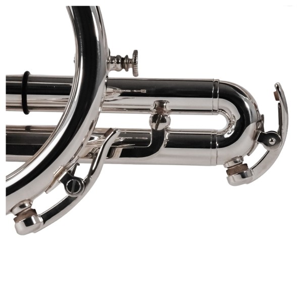 Besson Sovereign BE929G Cornet, Silver Plated 5