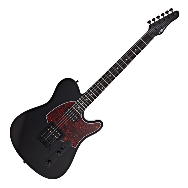 Knoxville Electric Guitar Black Special Edition, 10W Guitar Amp & Accessory Pack