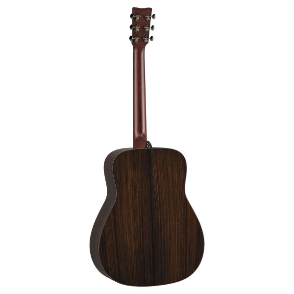 Yamaha FG7 RX Acoustic Guitar, Natural - back