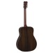 Yamaha FG7 RX Acoustic Guitar, Natural - back