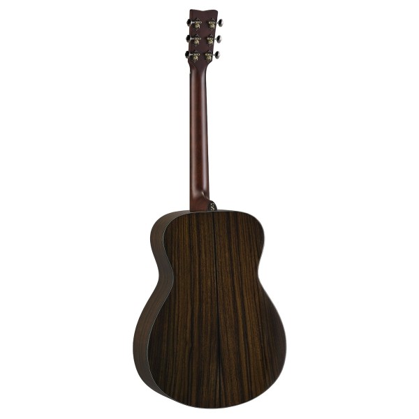 Yamaha FS7 RX Acoustic Guitar, Natural - back
