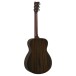 Yamaha FS7 RX Acoustic Guitar, Natural - back