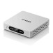 FiiO Darkside Pro Low-Noise Regulated Linear Power Supply, Silver