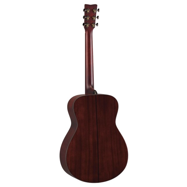 Yamaha FS7 MX Acoustic Guitar, Natural - back