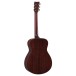 Yamaha FS7 MX Acoustic Guitar, Natural - back