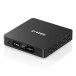 FiiO Darkside Pro Low-Noise Regulated Linear Power Supply, Black - Angled