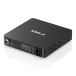 FiiO Darkside Pro Low-Noise Regulated Linear Power Supply, Black - Angled Rear