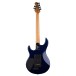 Music Man Luke 4, Butane Blue - back