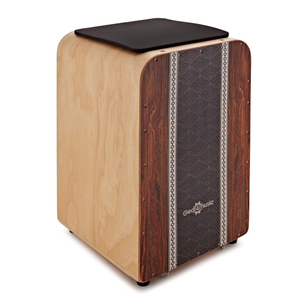 Deluxe String Cajon by Gear4music