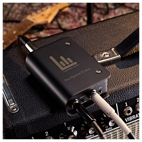 Lambden Audio PDI Pro Passive DI Box