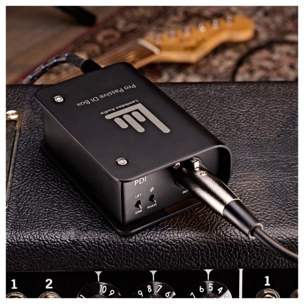Lambden Audio PDI Pro Passive DI Box