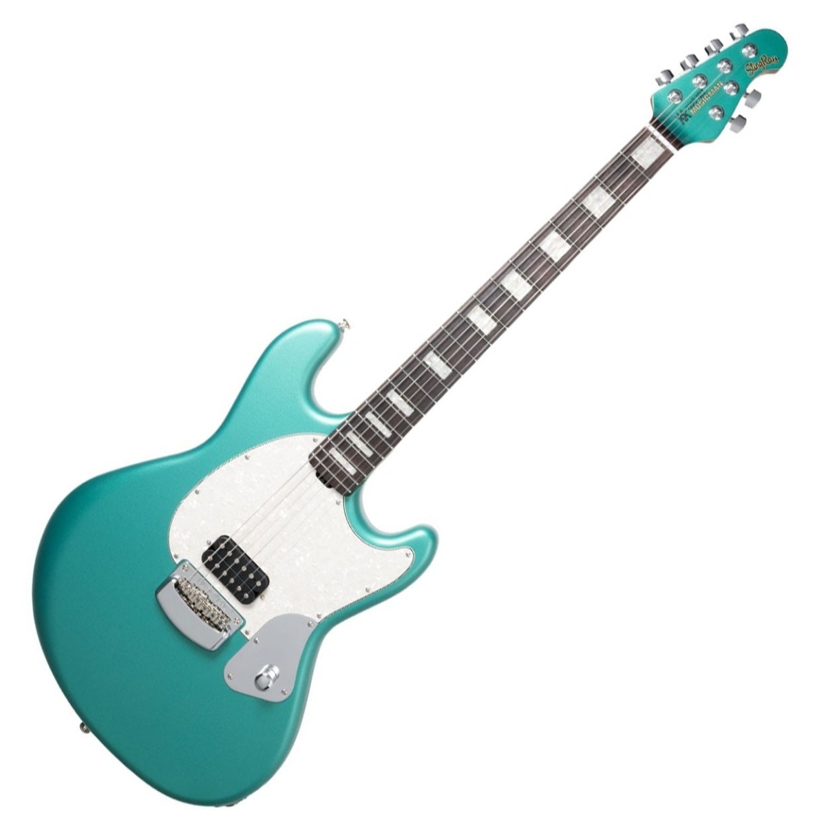 Music Man Fluff Single H Grit City Green