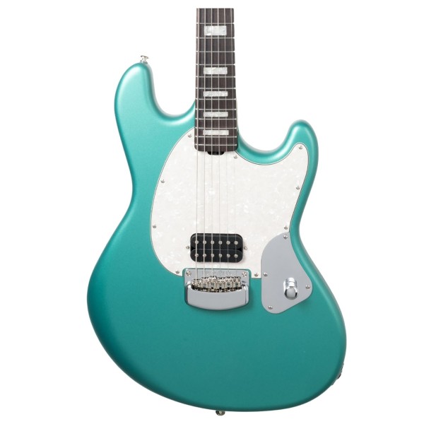 Music Man Fluff Single H, Grit City Green - body