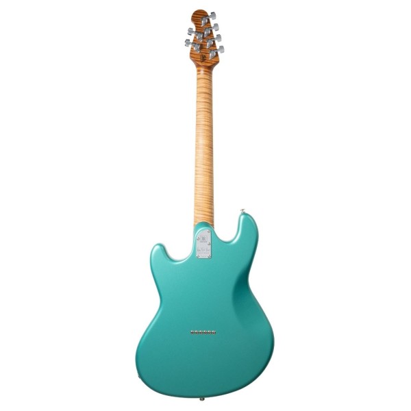 Music Man Fluff Single H, Grit City Green - back