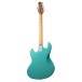 Music Man Fluff Single H, Grit City Green - back