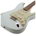 Fender Custom Shop Limited Edition '60 Stratocaster w/ Matching Peg, Relic, Aged Sonic Blue - body