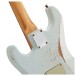 Fender Custom Shop Limited Edition '60 Stratocaster w/ Matching Peg, Relic, Aged Sonic Blue - neck joint