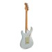 Fender Custom Shop Limited Edition '60 Stratocaster w/ Matching Peg, Relic, Aged Sonic Blue - back
