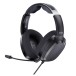 FiiO FG3 Over-Ear Gaming Headset with Noise Cancelling Microphone, Black - Angled