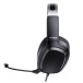 FiiO FG3 Over-Ear Gaming Headset with Noise Cancelling Microphone, Black - Side
